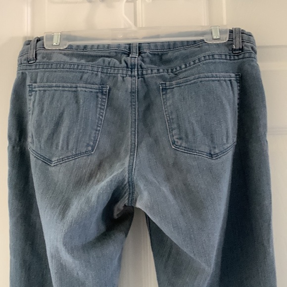 Forever 21 Blue Denim Slim Fit Jeans - Picture 7 of 9